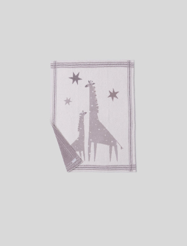 Giraffe Stroller Blanket | Sandstone Multi