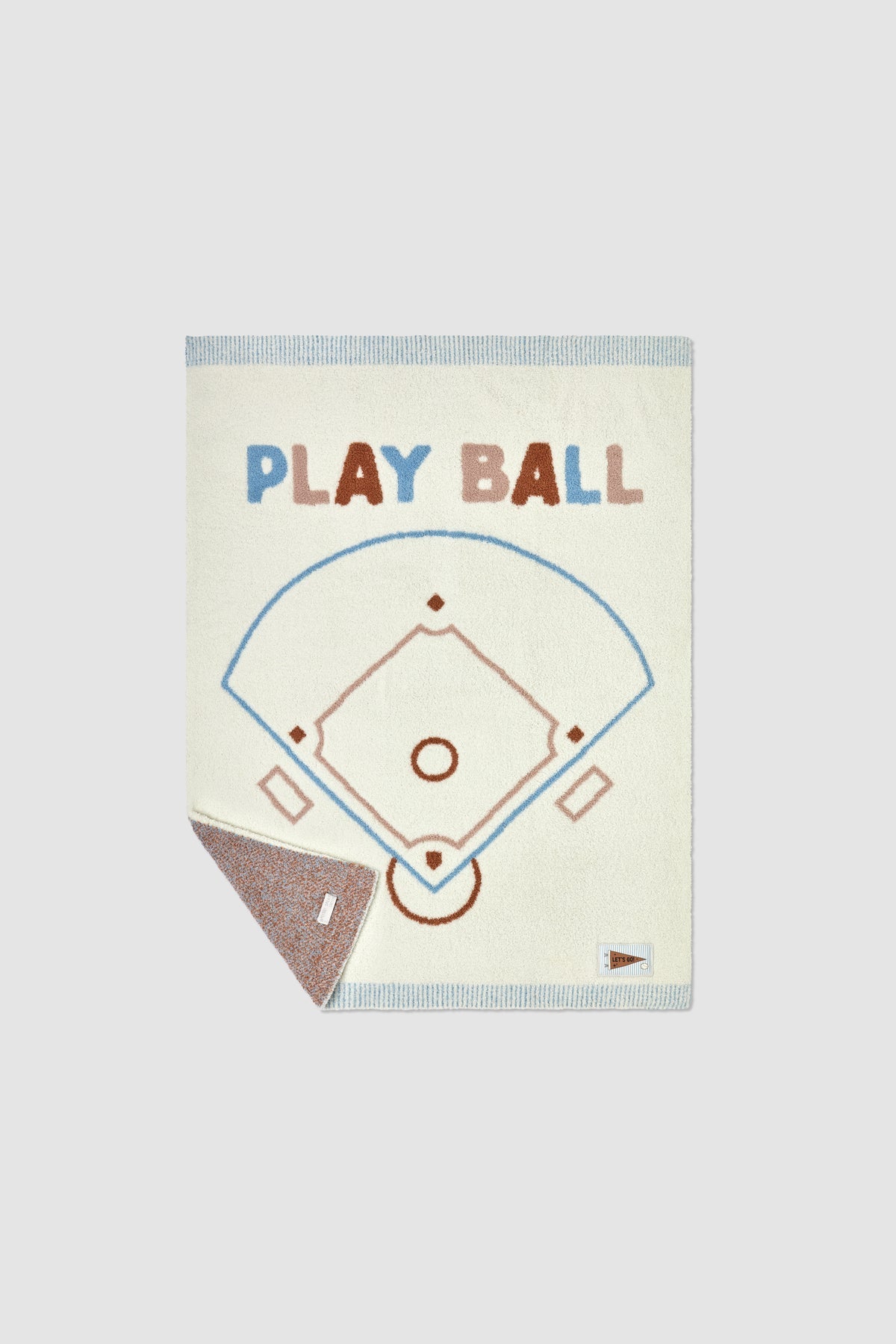 Cozy Chic Play Ball Stroller Blanket