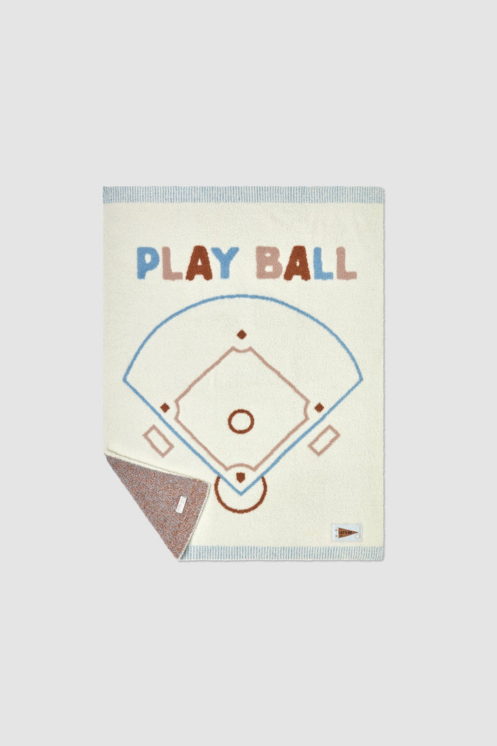 Cozy Chic Play Ball Stroller Blanket