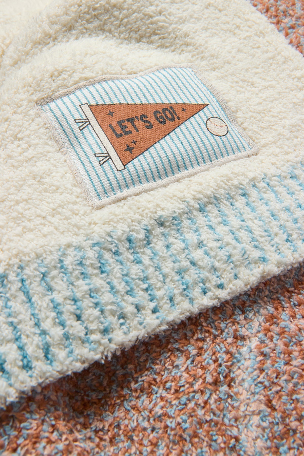 Cozy Chic Play Ball Stroller Blanket