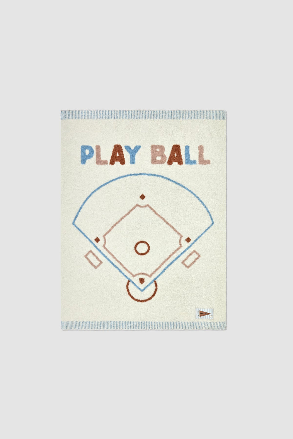 Cozy Chic Play Ball Stroller Blanket