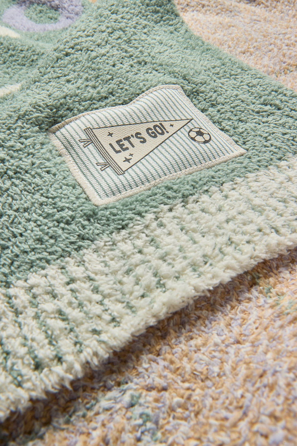 Cozy Chic Goal Stroller Blanket