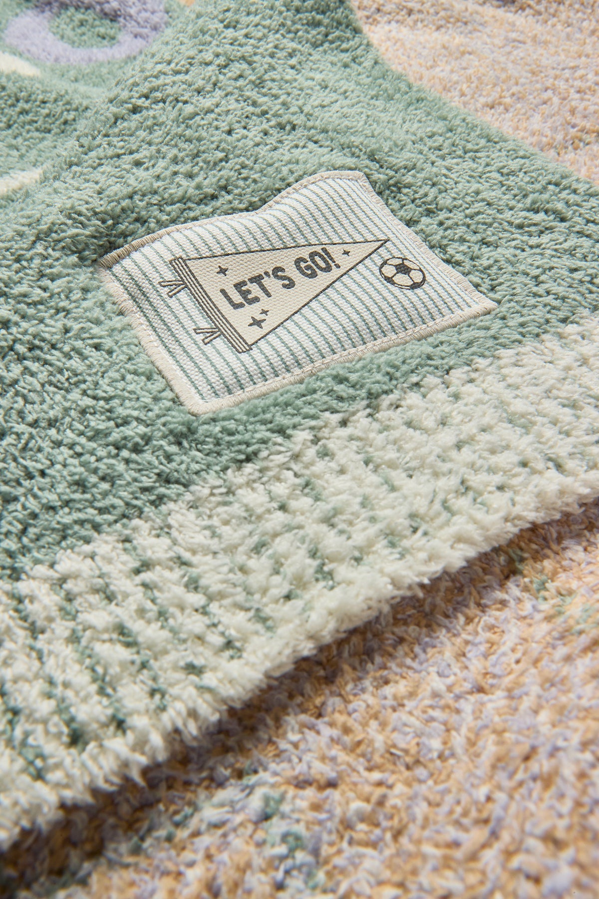 Cozy Chic Goal Stroller Blanket
