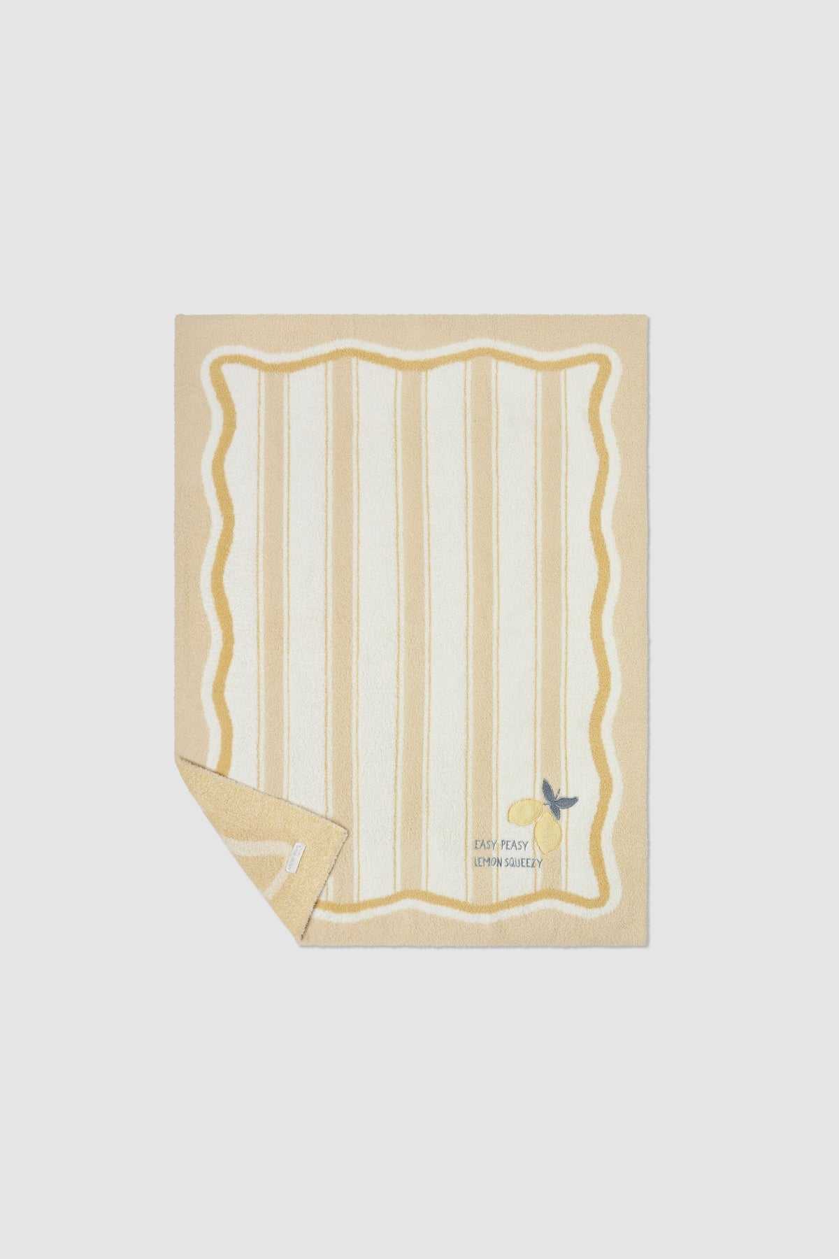 Cozy Chic Lemon Stroller Blanket
