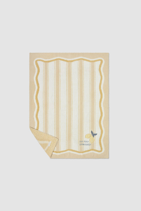 Cozy Chic Lemon Stroller Blanket