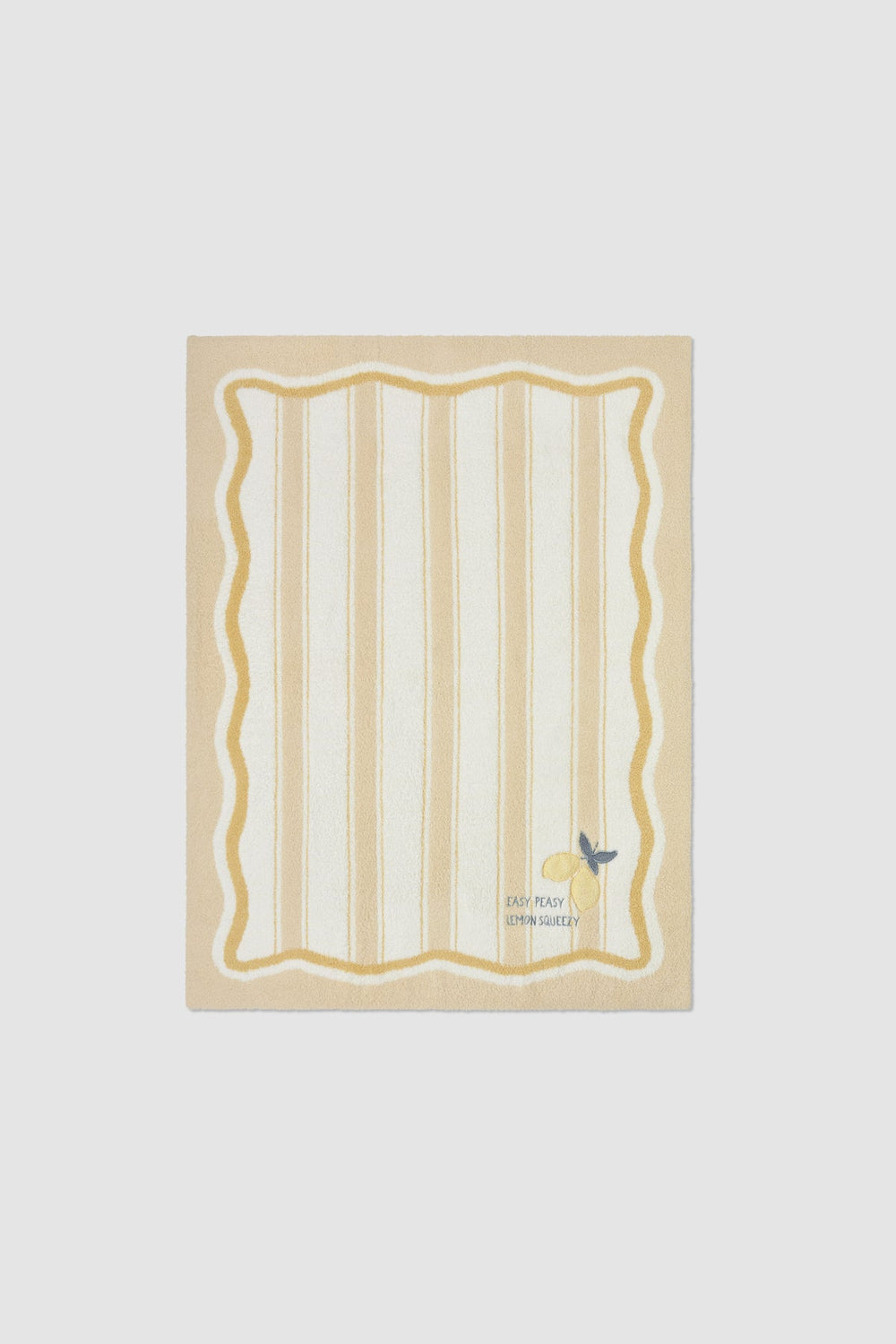 Cozy Chic Lemon Stroller Blanket