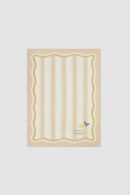 Cozy Chic Lemon Stroller Blanket