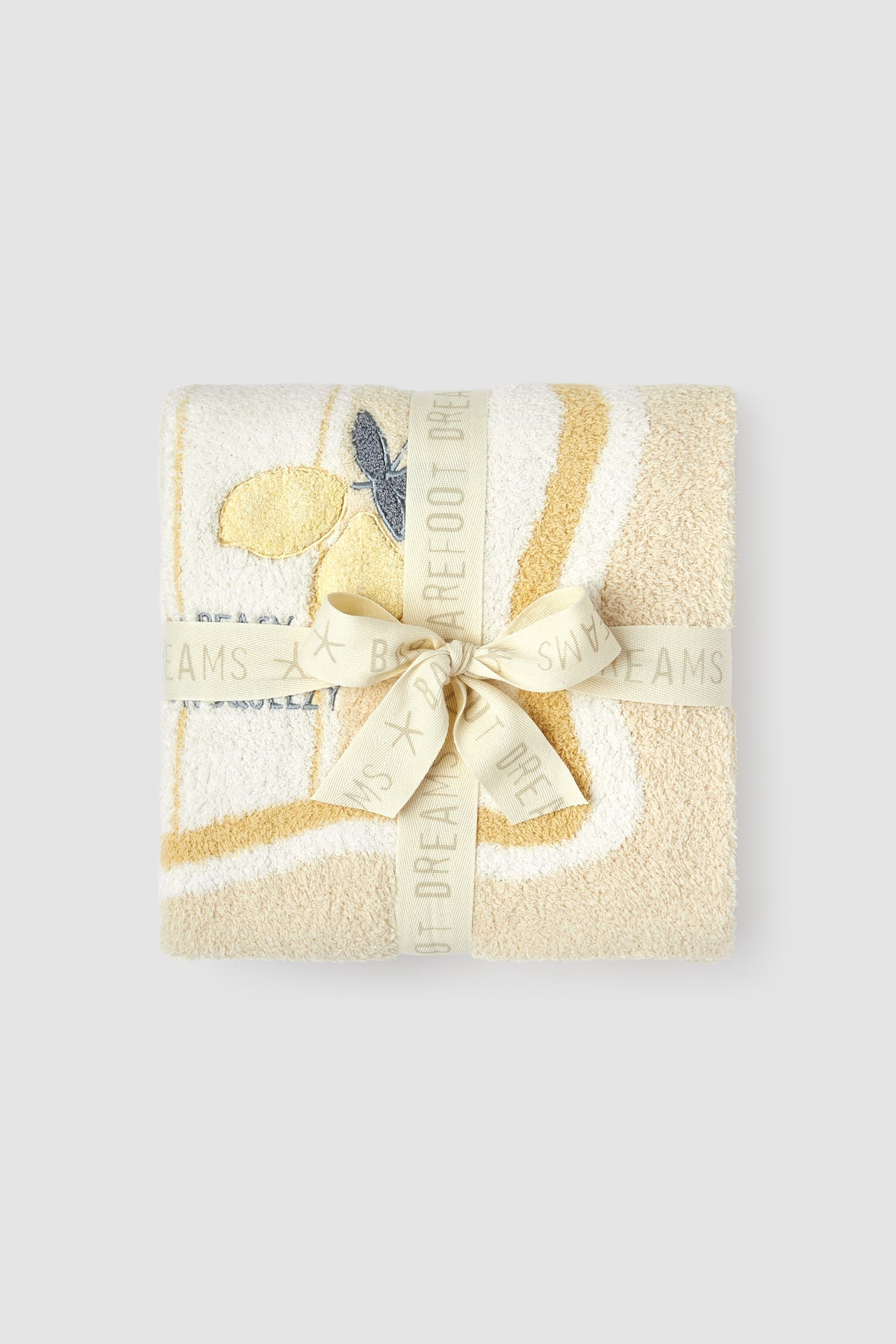 Cozy Chic Lemon Stroller Blanket