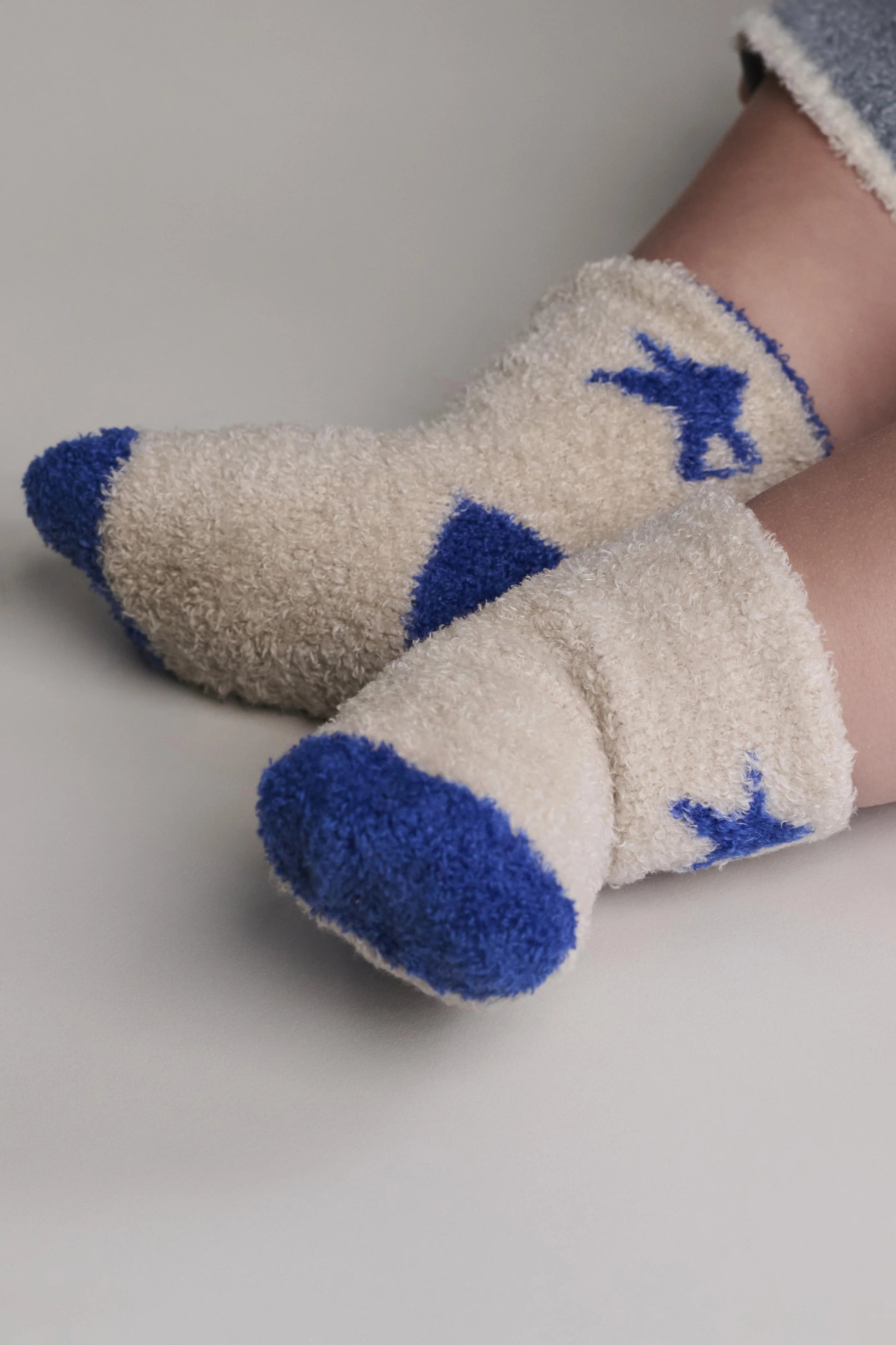 CozyChic Cosmo Sock Set | Cobalt Multi