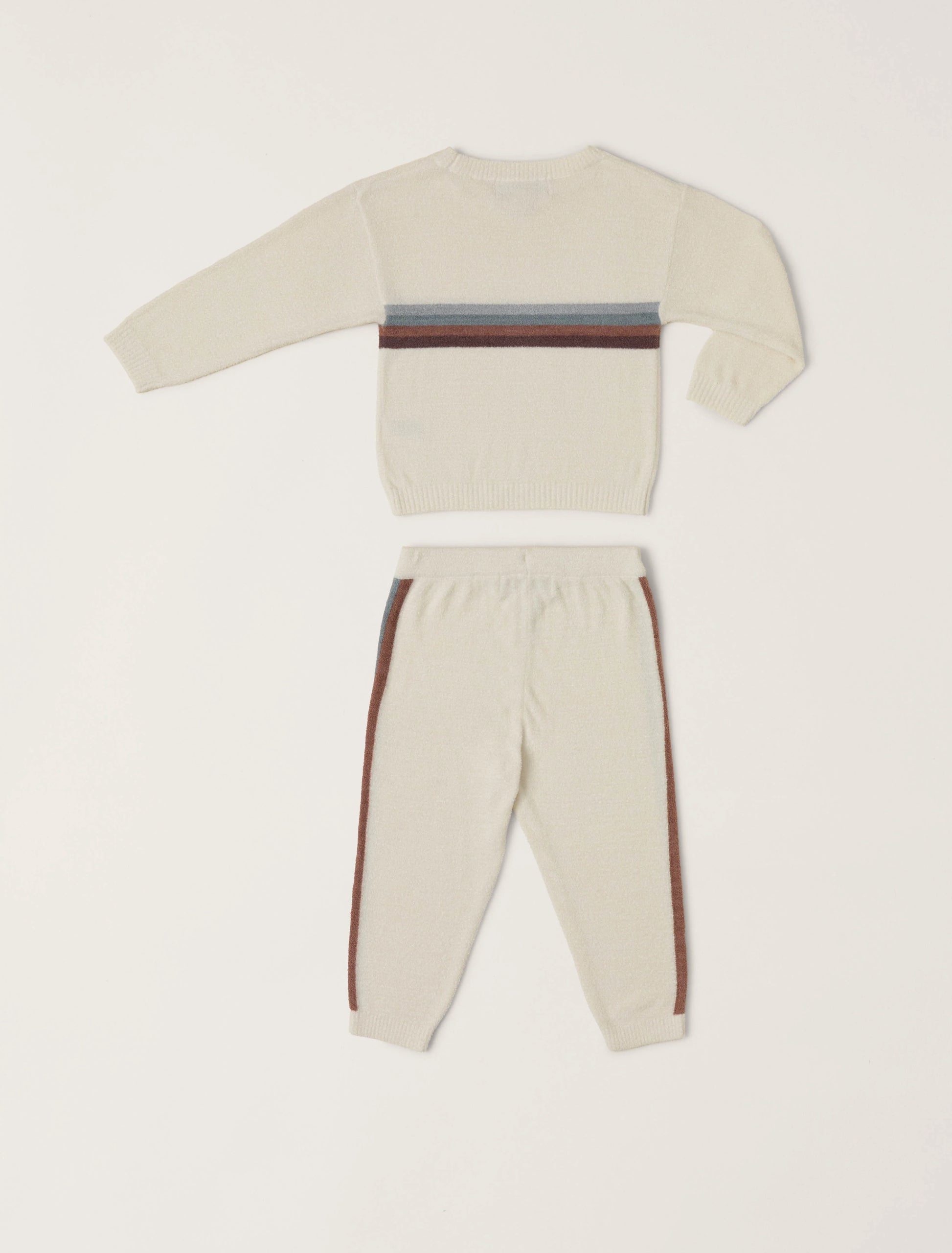 Barefoot Dreams Cozy Chic Ultra Light Multi Stripe Baby Set