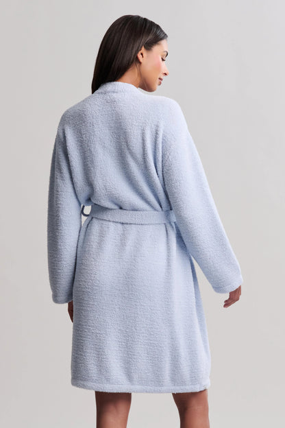 CozyChic Solid Robe | Snow Drop