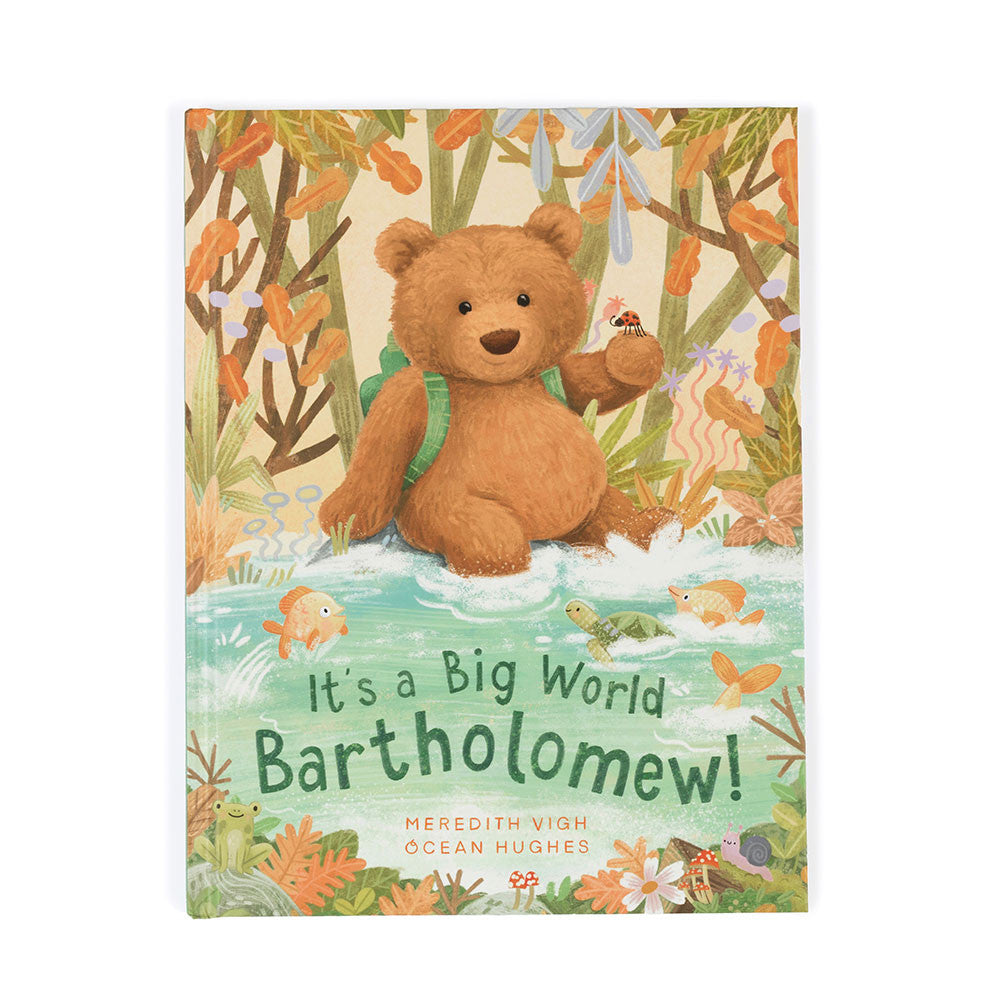 It's a Big World Bartholomew Bear Book