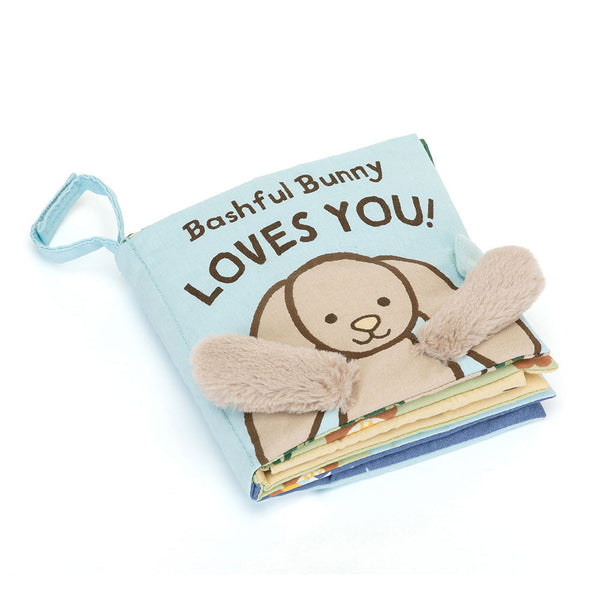 Bashful Bunny Loves You Book