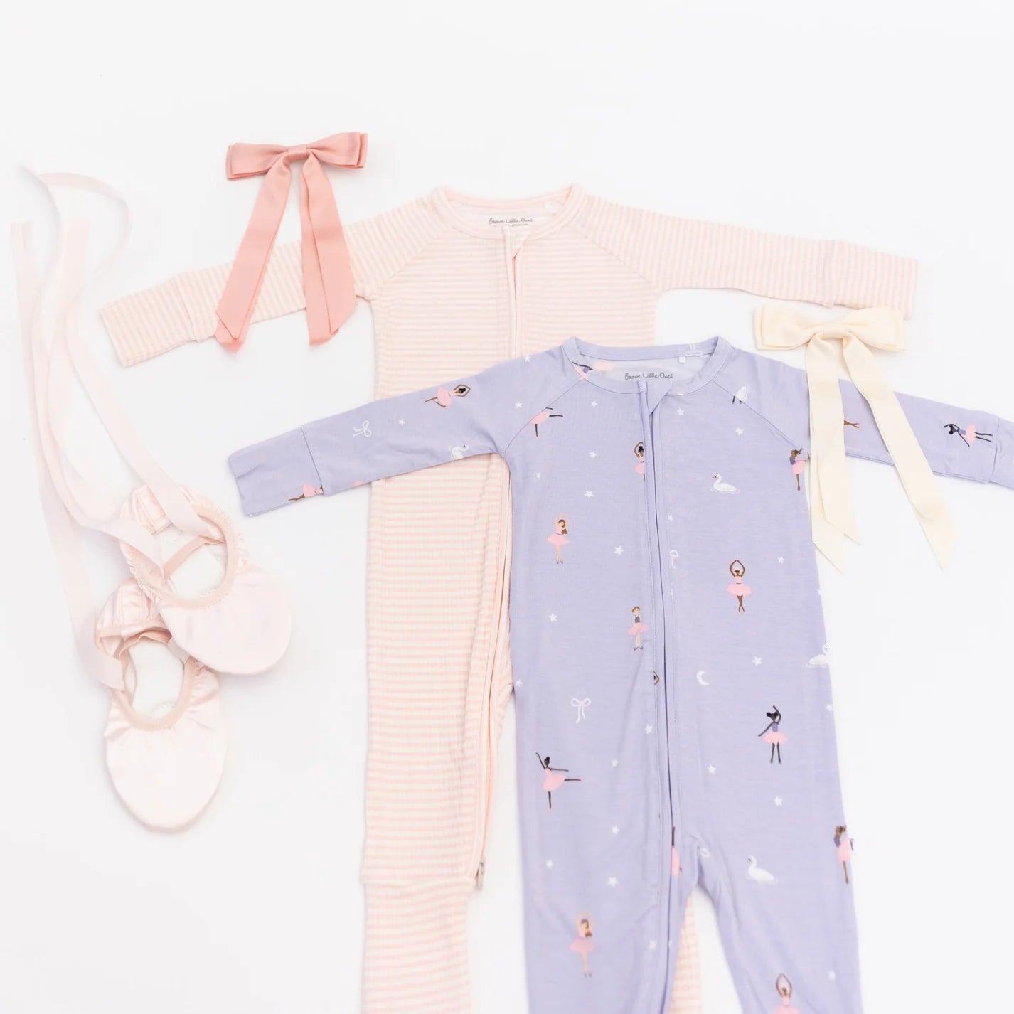 Zip Romper | Ballerina