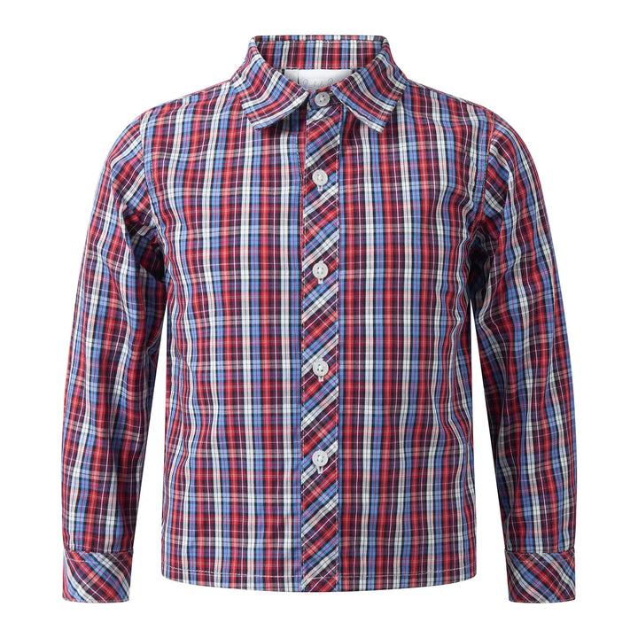 Red Check Shirt