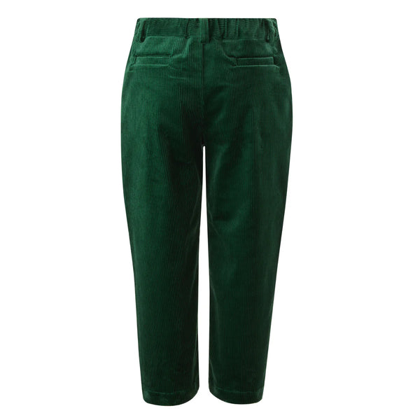 Green Cord Trousers