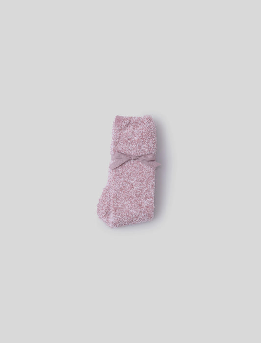 CozyChic Heathered Socks | Teaberry