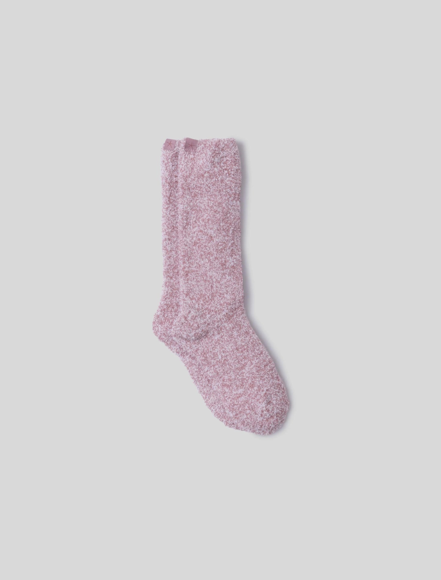 CozyChic Heathered Socks | Teaberry