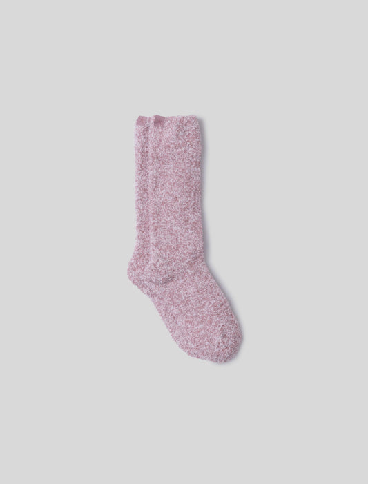 CozyChic Heathered Socks | Teaberry