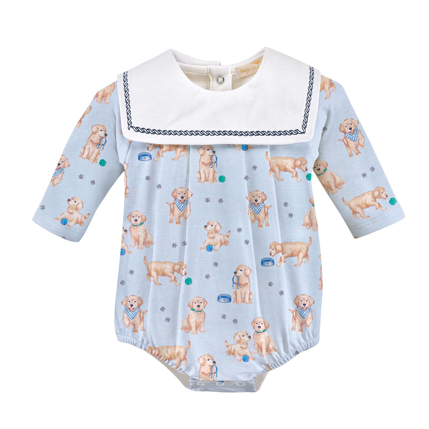 Printed Bib Collar Bubble | Puppy Adventures