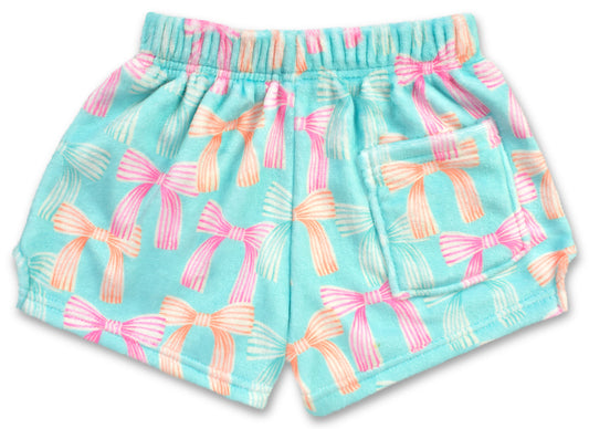 Plush Shorts | Beautiful Bows