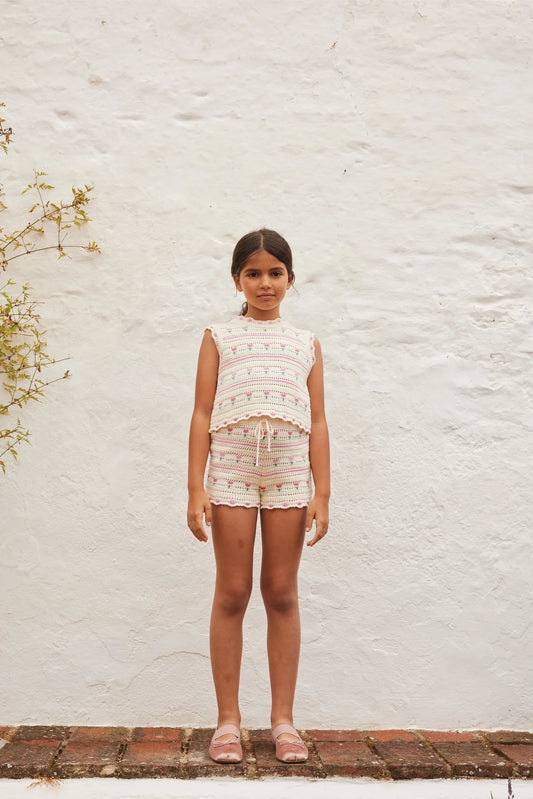 Paloma Shorts | Tulip Crochet