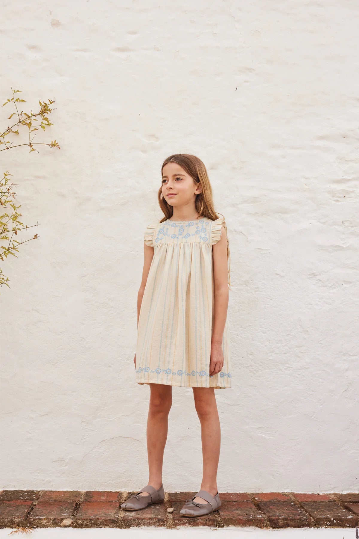 Lena Dress | Summer Stripe