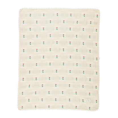 Bella Blanket | Mauve Tulip Patchwork