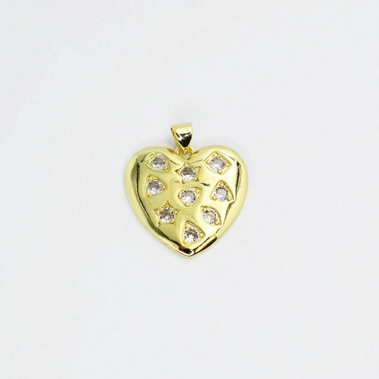 Big Heart Charm