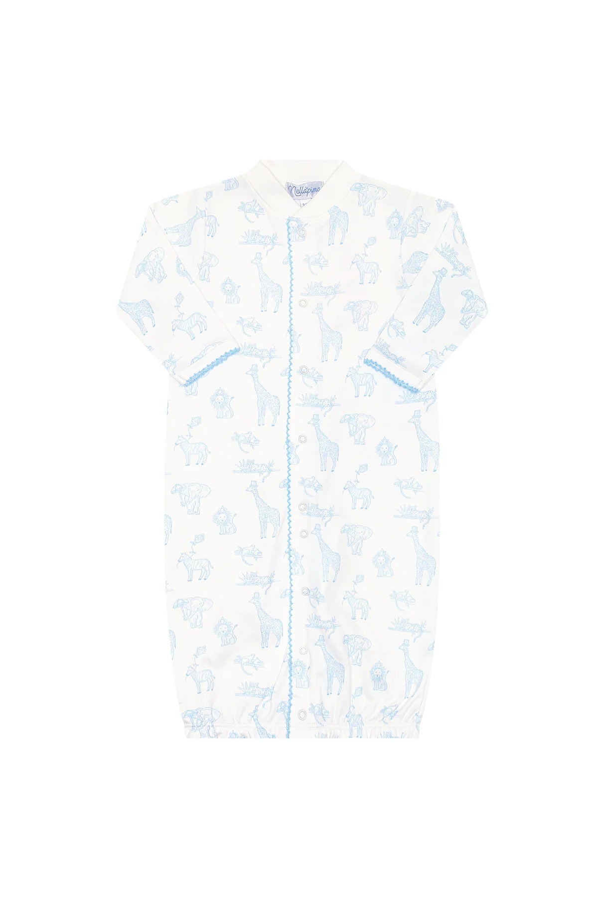 Blue Safari Converter Gown