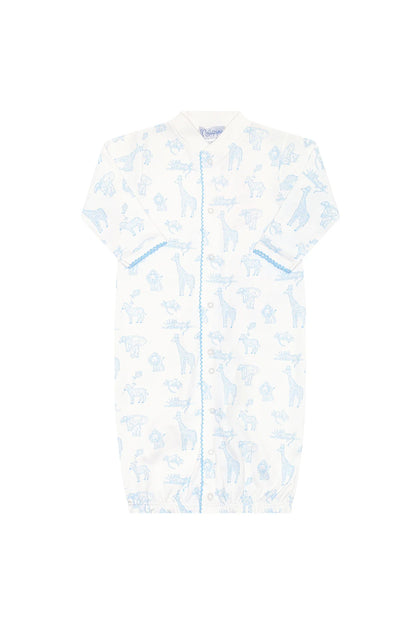 Blue Safari Converter Gown