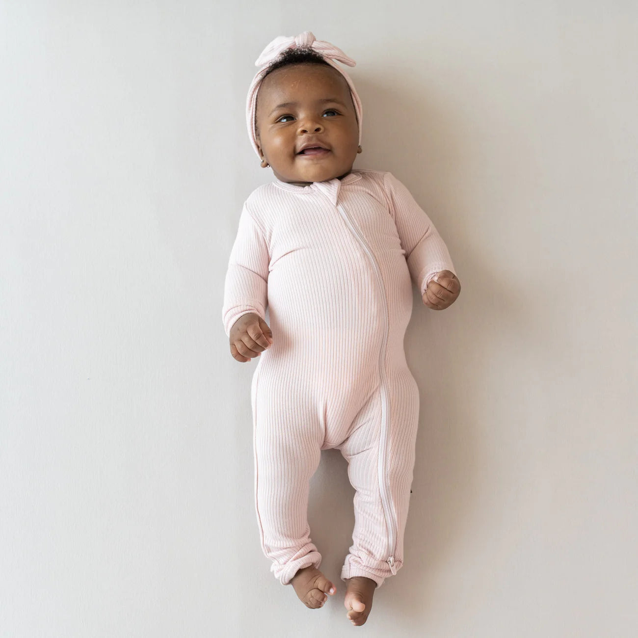 Baby ribbed deals romper