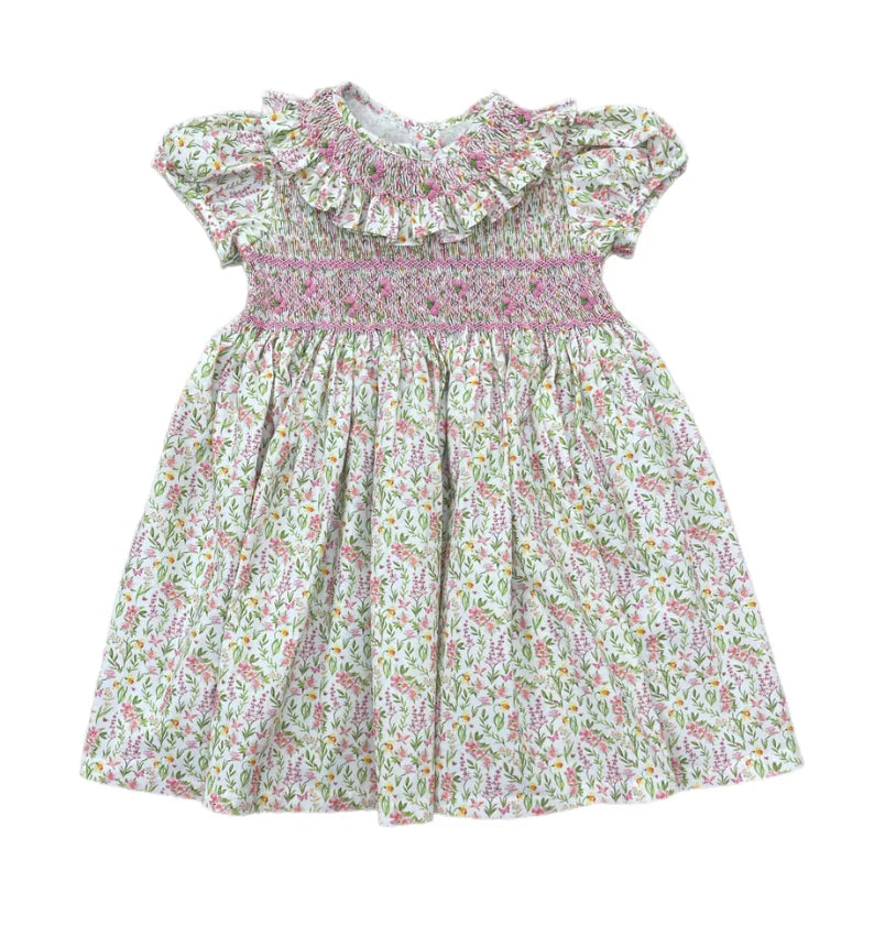 Butterfly Blooms Floral Dress