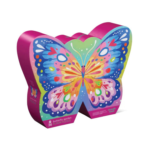 36 Piece Puzzle | Butterfly Garden