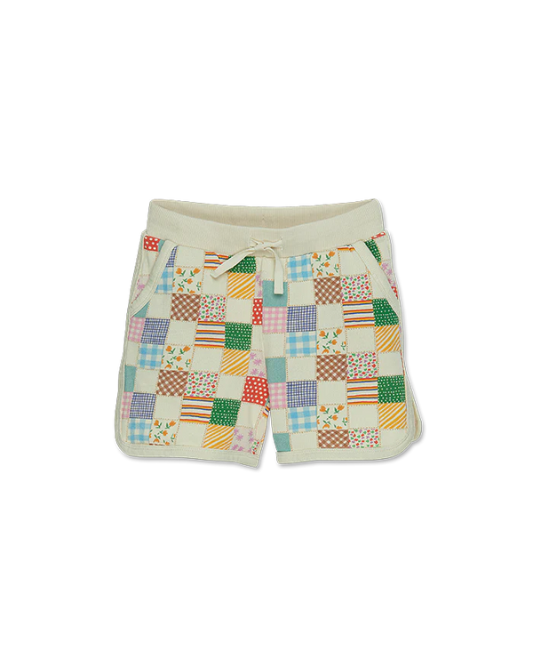 Gym Shorts | Multi Quilt