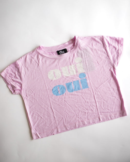 Oui Oui Boxy Tee