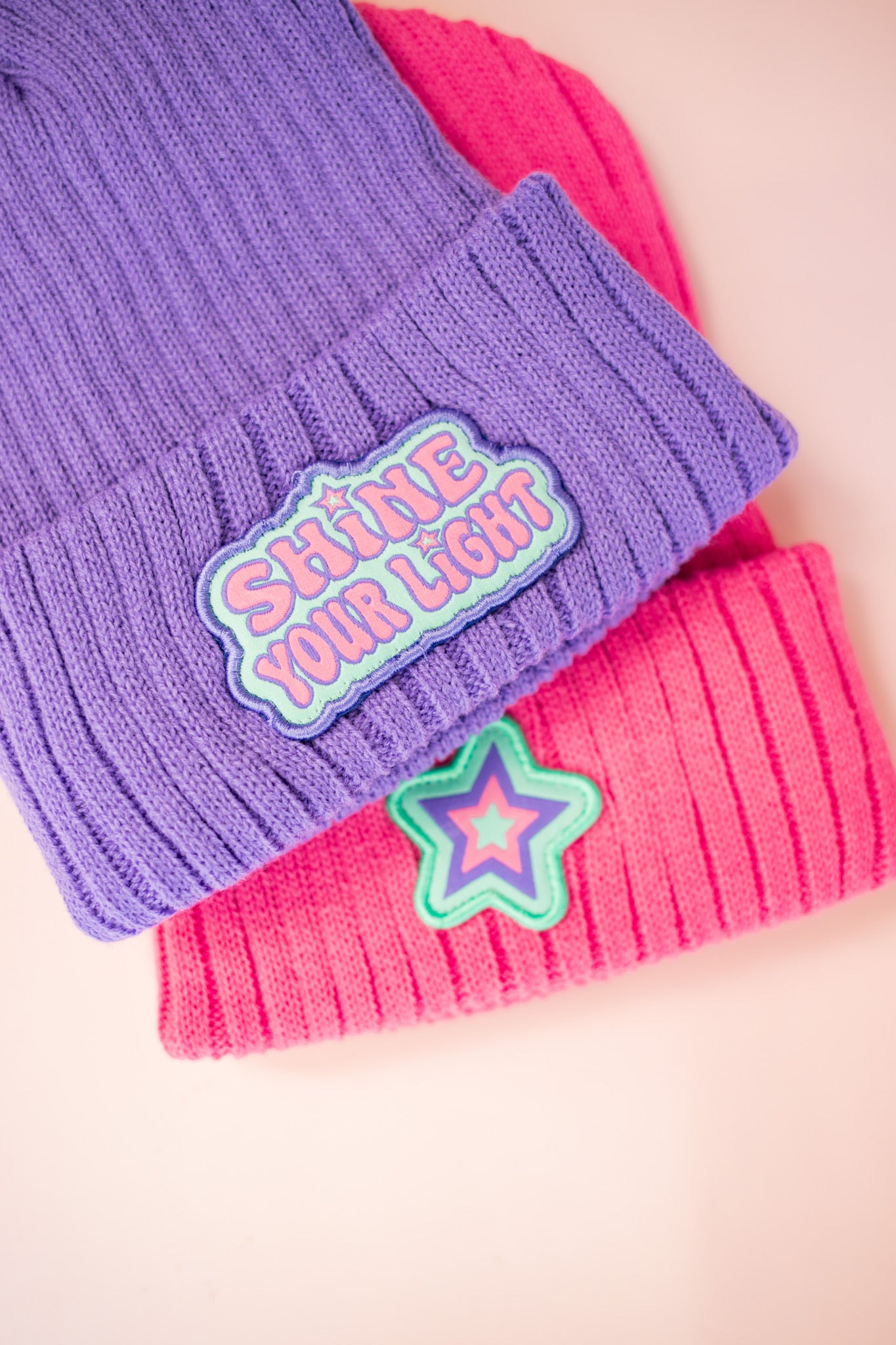 XOXO by magpies | Shine your Light Beanie