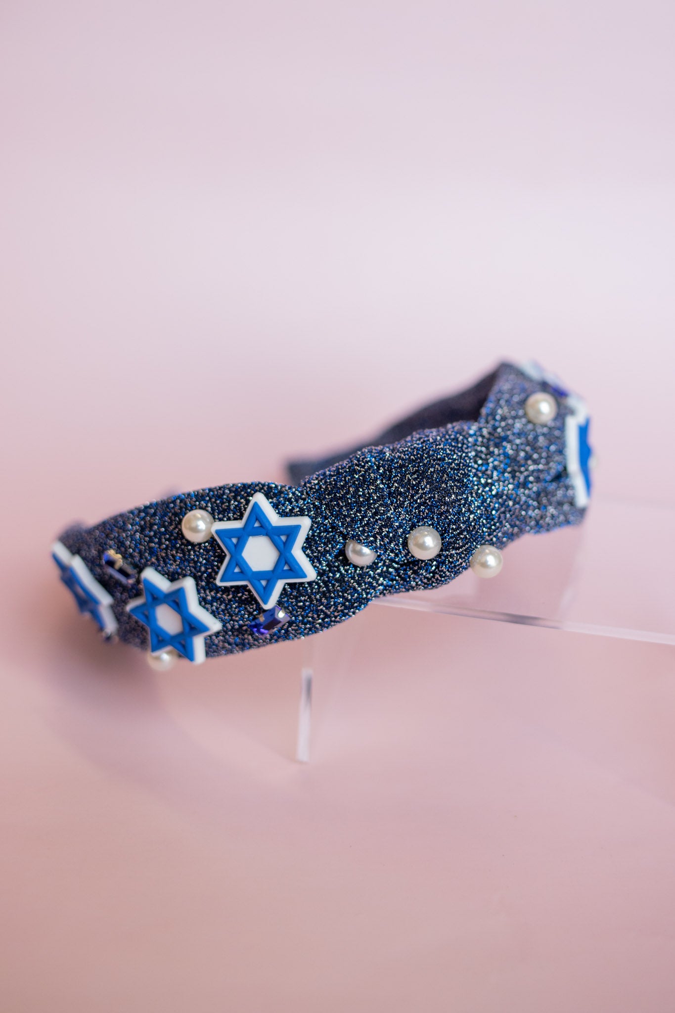 Sparkle Knot Charm Headband | Hanukkah