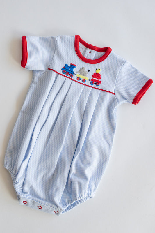 Circus Train Romper