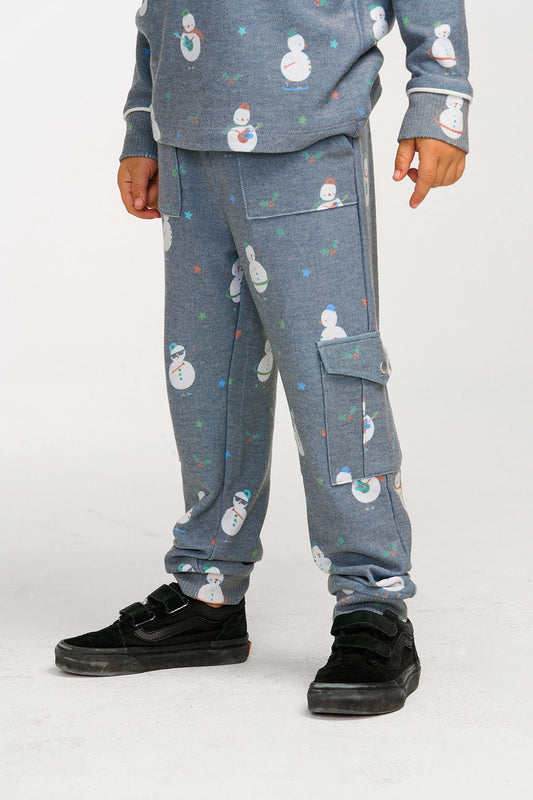 Snowman Fun Pants