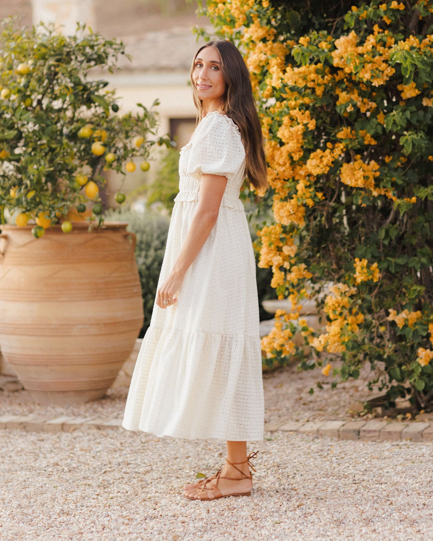 TENLEY DRESS | IVORY