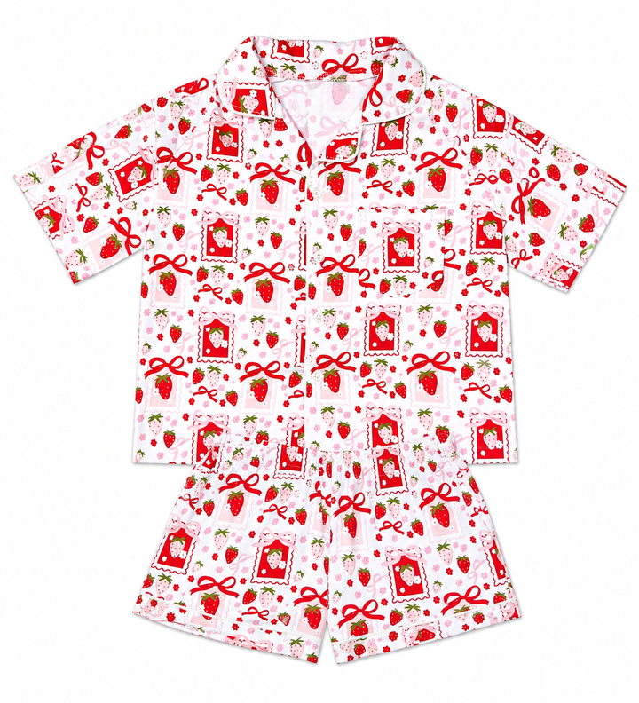 Sweet Strawberry Lounge Set