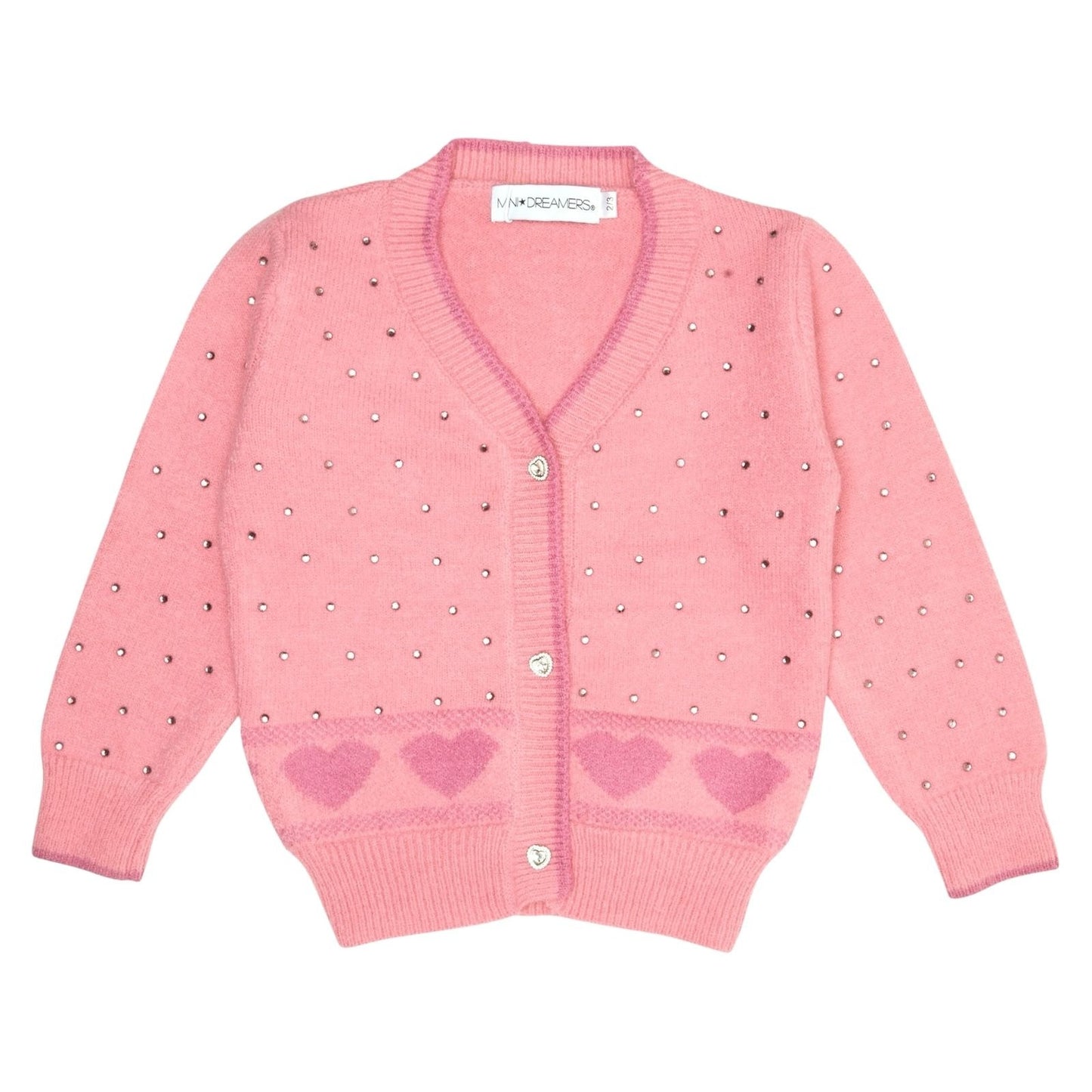 Celine Heart Cardigan