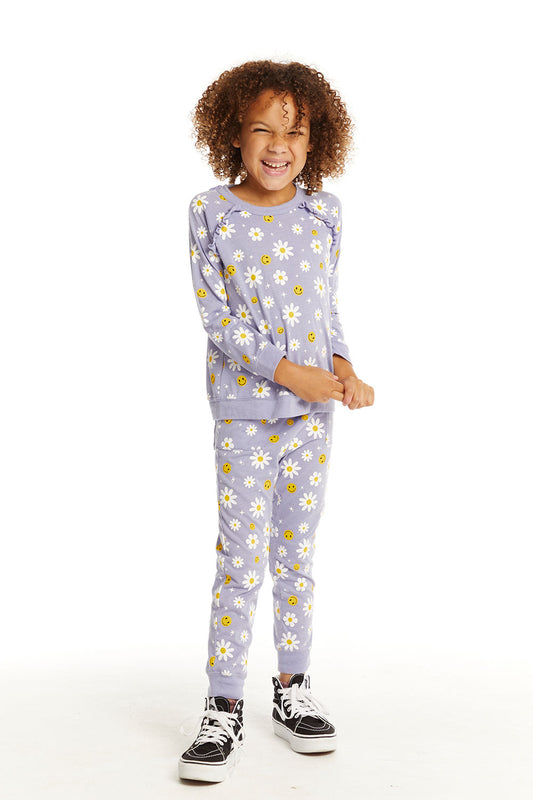 Smiley Daisies Jogger