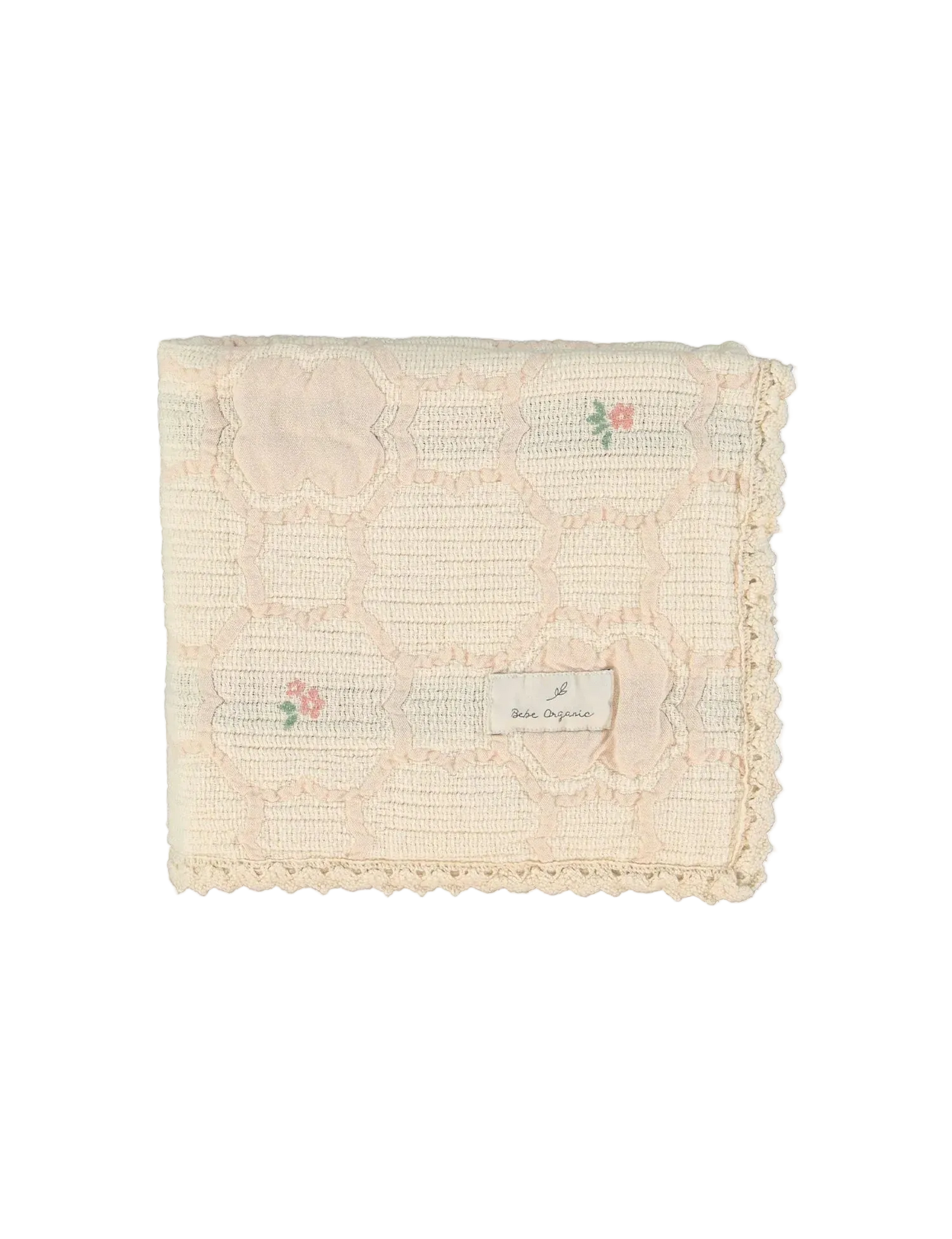 Cleo Blanket | Vintage Wallpaper Floral