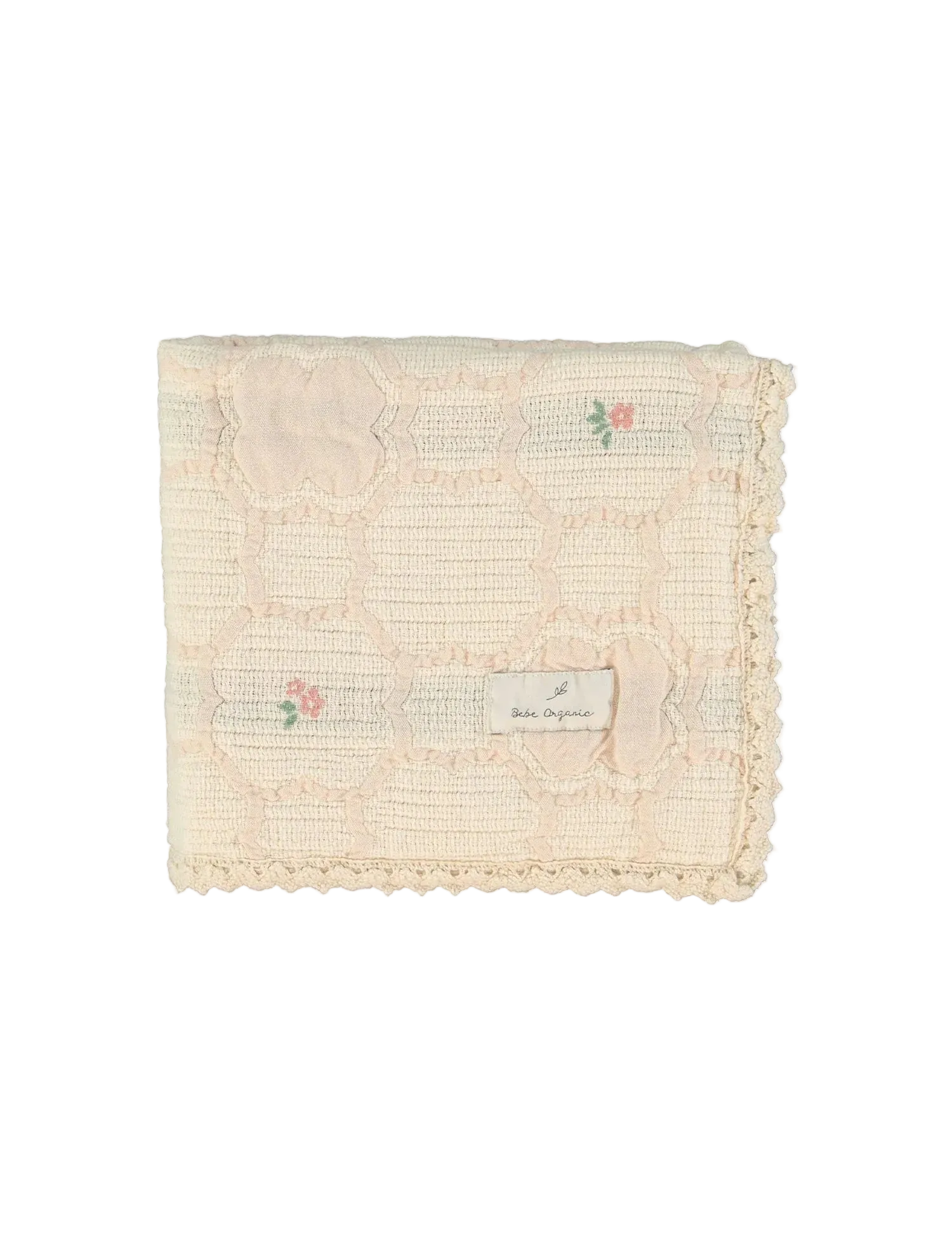 Cleo Blanket | Vintage Wallpaper Floral