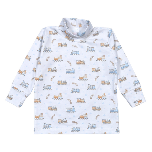 The Choo Choo Collection Pima Turtleneck