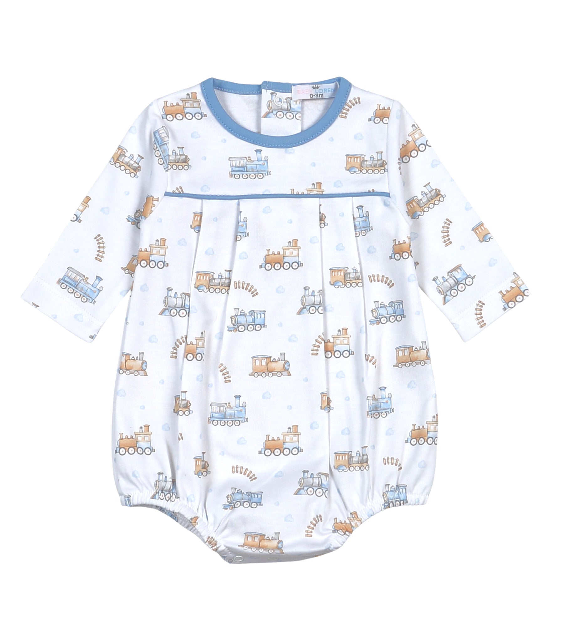 The Choo Choo Collection Pima Bubble