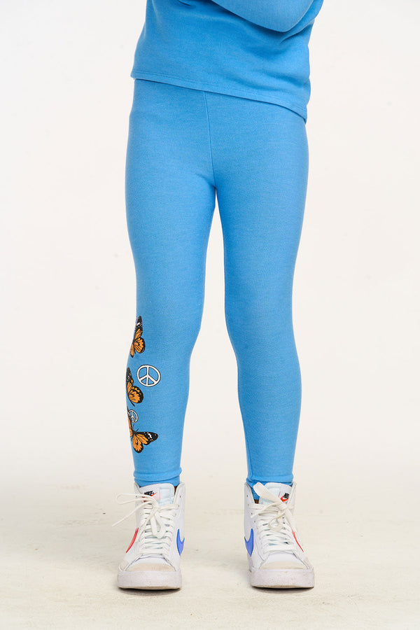 Peace Butterfly Leggings – Magpies Nashville