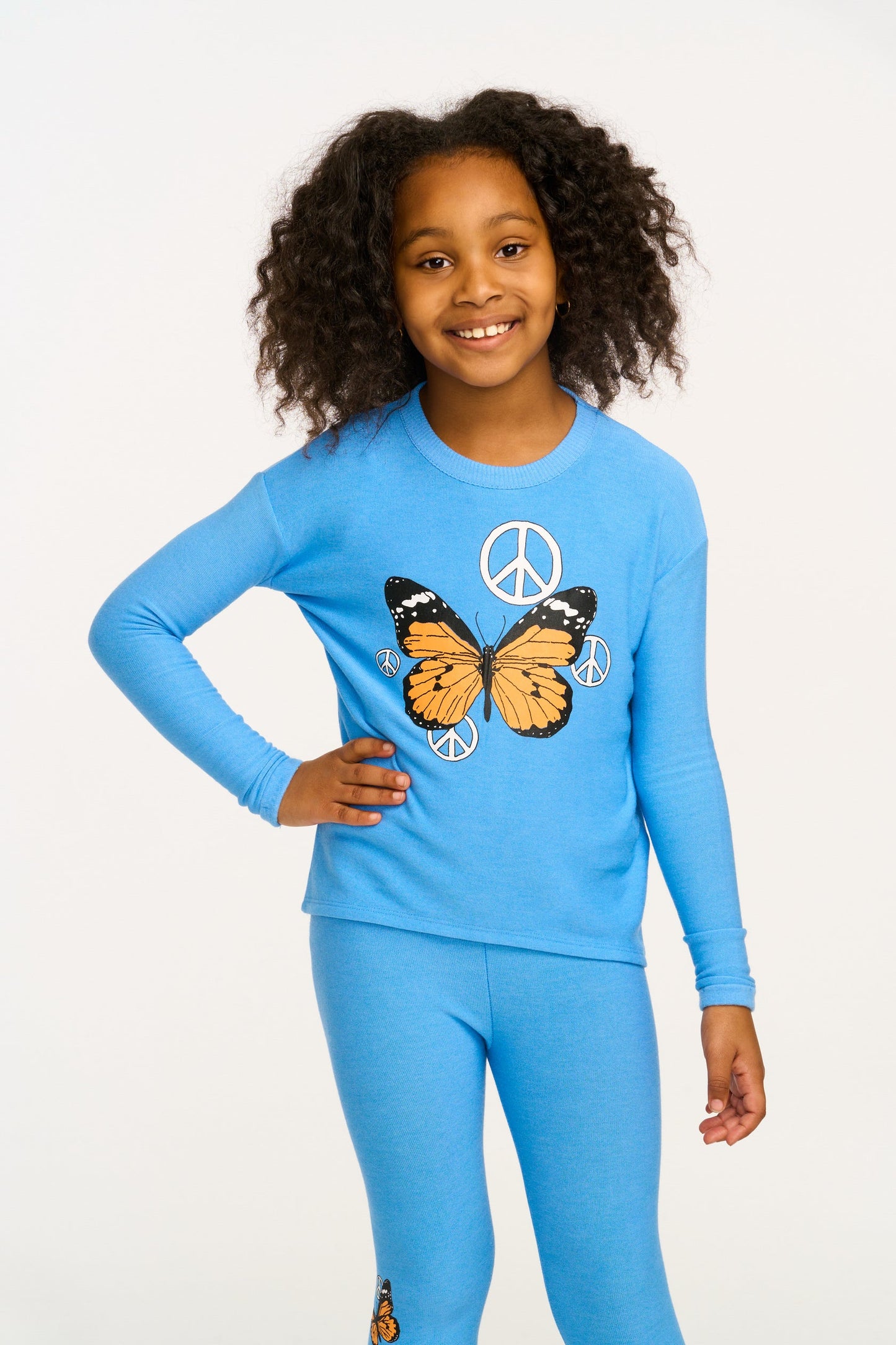 Peace Butterfly Pullover